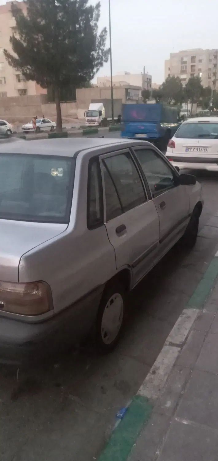 پراید صبا بنزینی - 1385