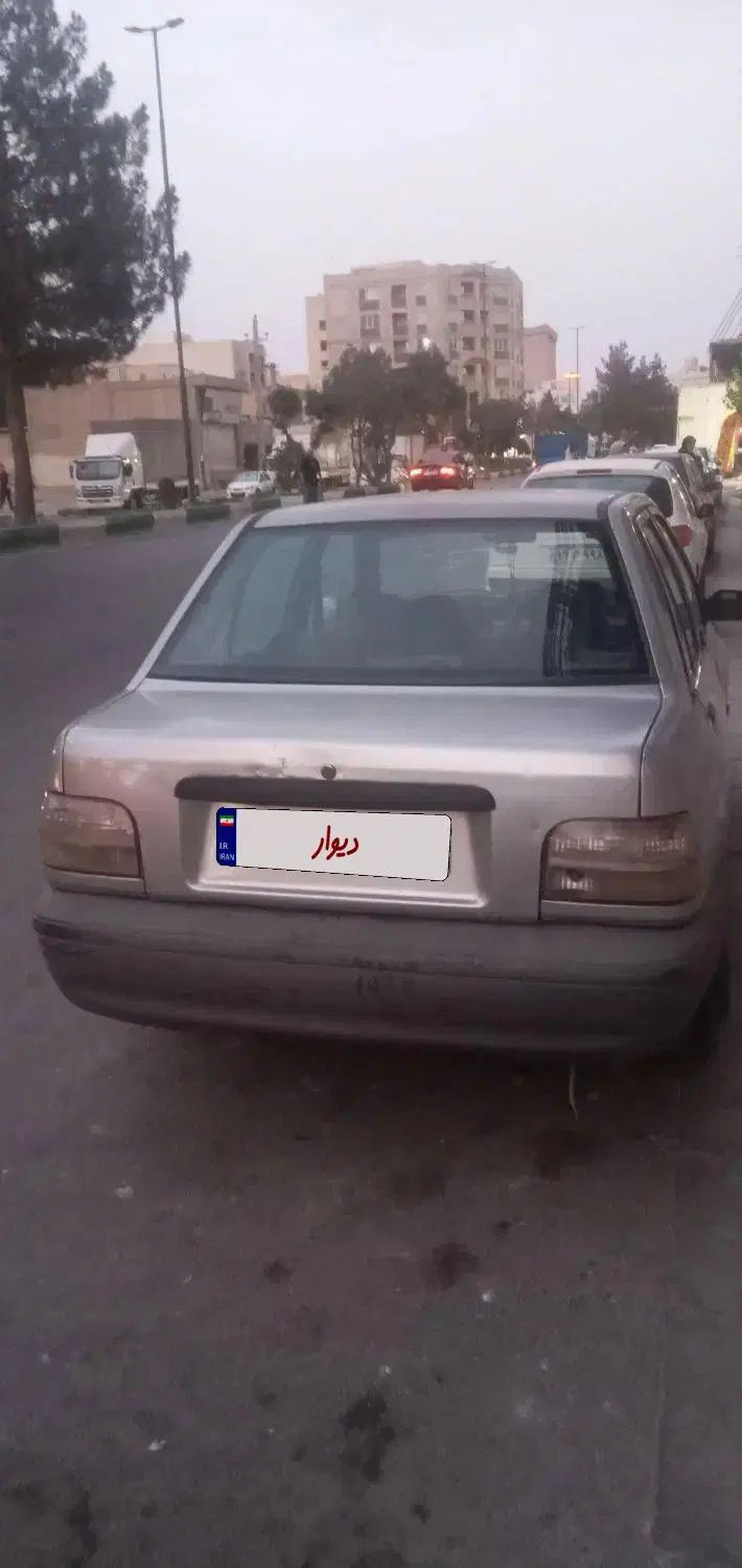 پراید صبا بنزینی - 1385