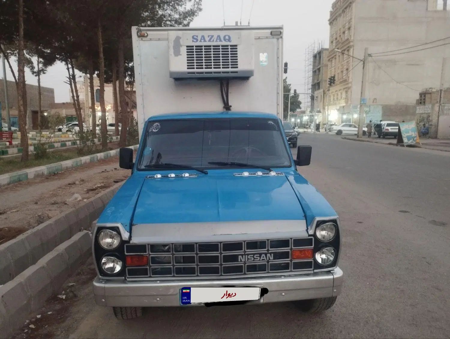 خودرو زامیاد، وانت نیسانZ24 آگهی ann_20203868