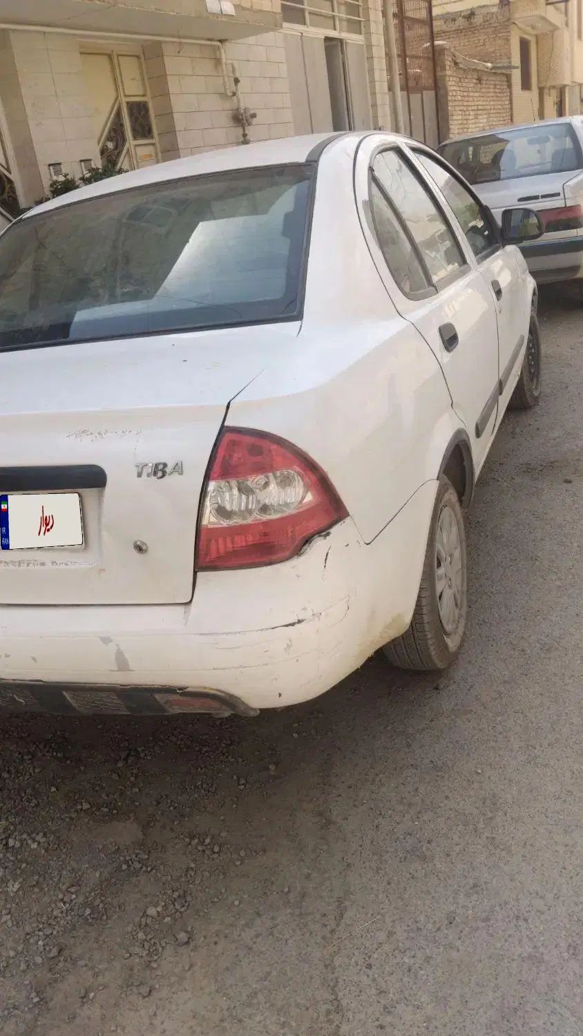 تیبا صندوق دار LX - 1390