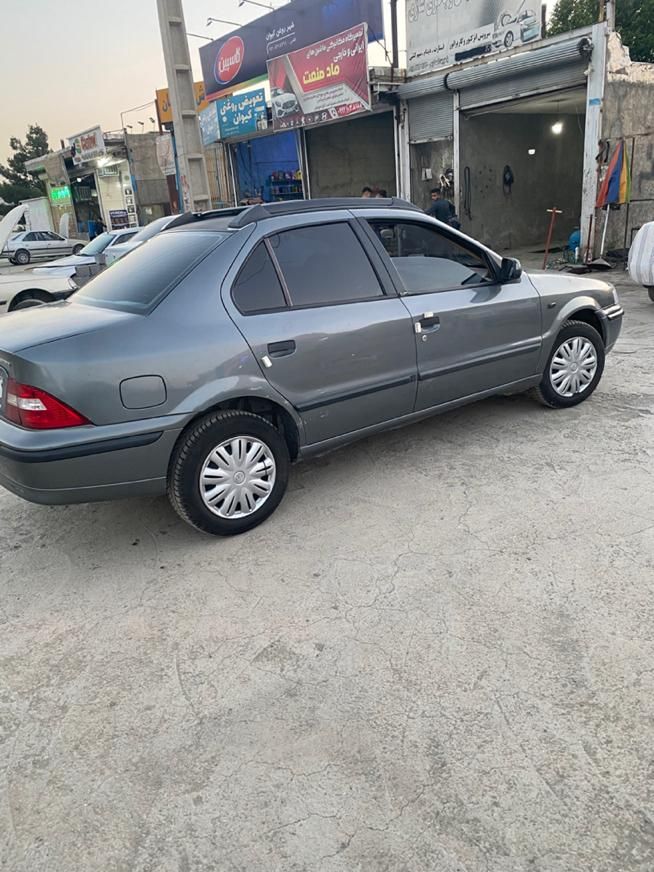 سمند SE ساده - 1390