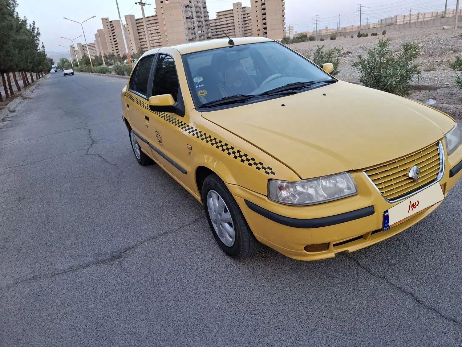 سمند LX EF7 دوگانه سوز - 1395
