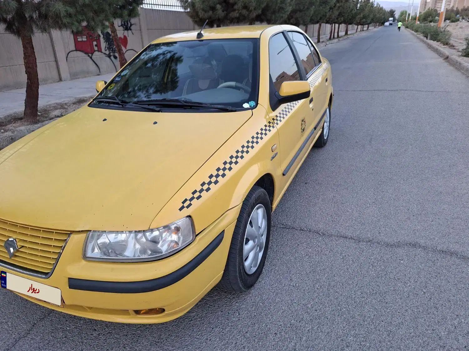 سمند LX EF7 دوگانه سوز - 1395