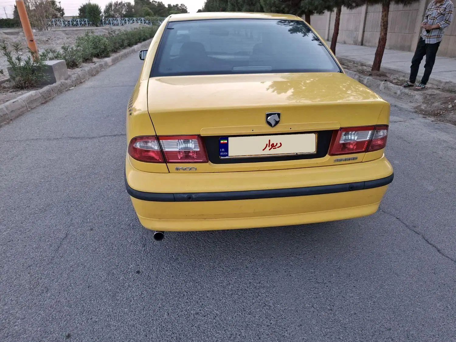سمند LX EF7 دوگانه سوز - 1395