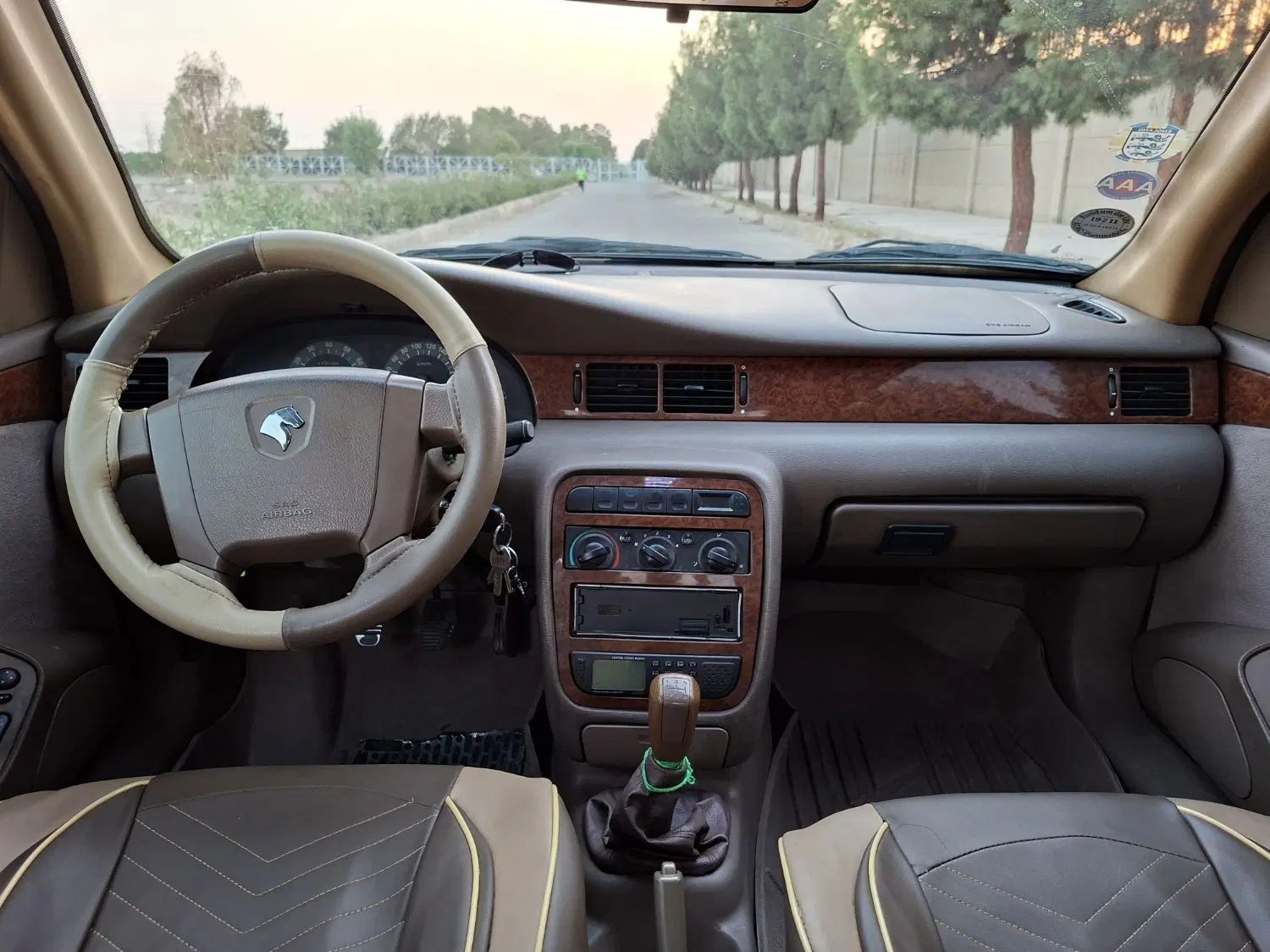 سمند LX EF7 دوگانه سوز - 1395