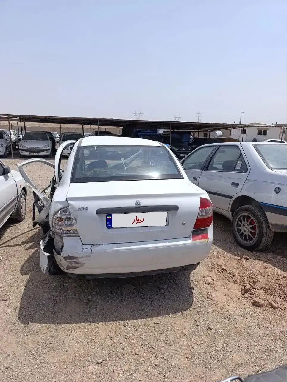 تیبا صندوق دار SX - 1393