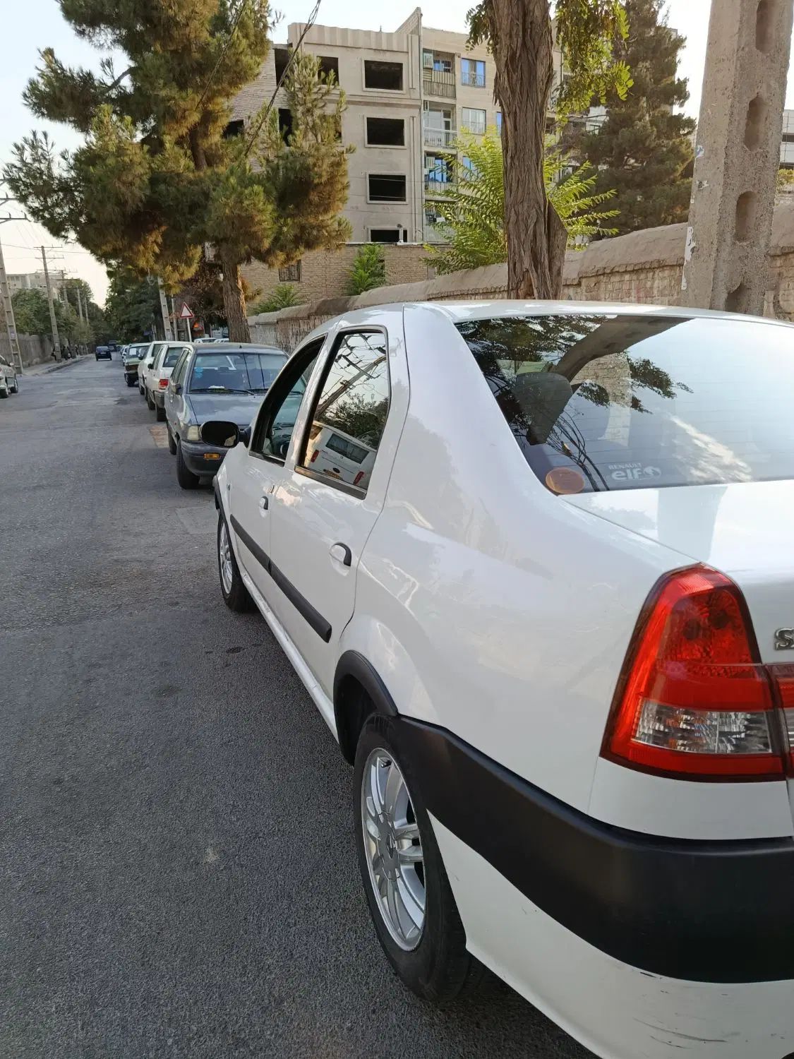 رنو پارس تندر گیربکس JHQ + مولتی مدیا - 1394