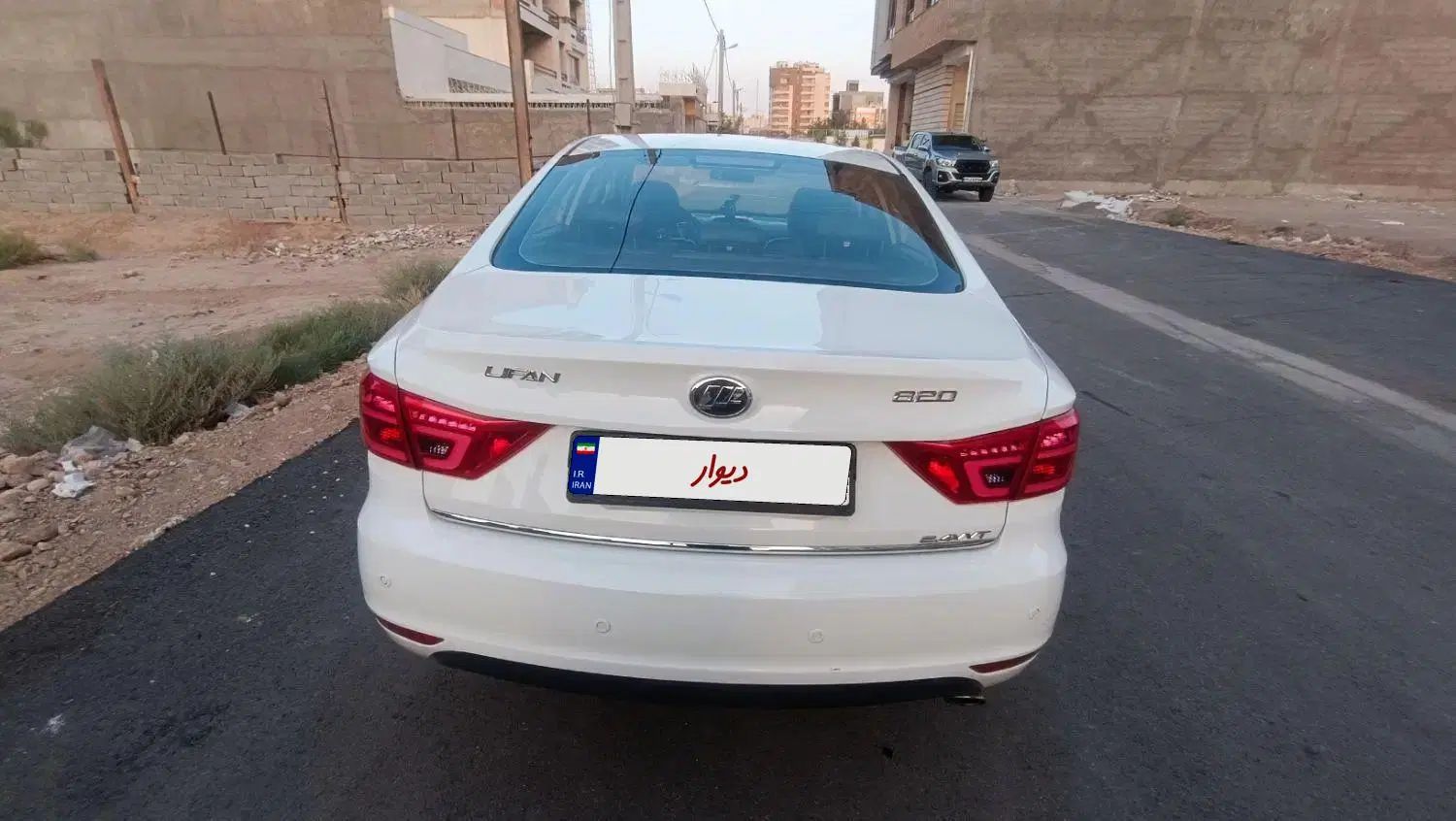 لیفان 820 اتوماتیک - 1396