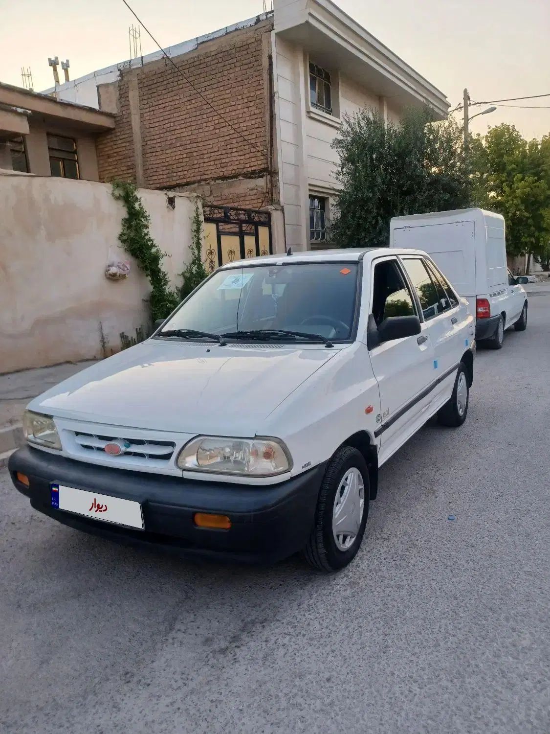 پراید صبا بنزینی - 1389