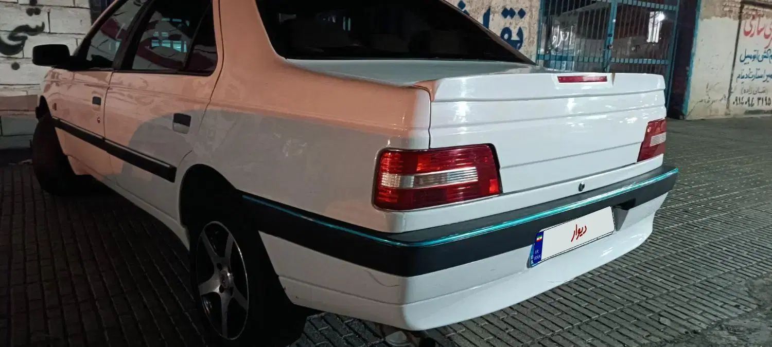 پژو 405 SLX بنزینی TU5 - 1397
