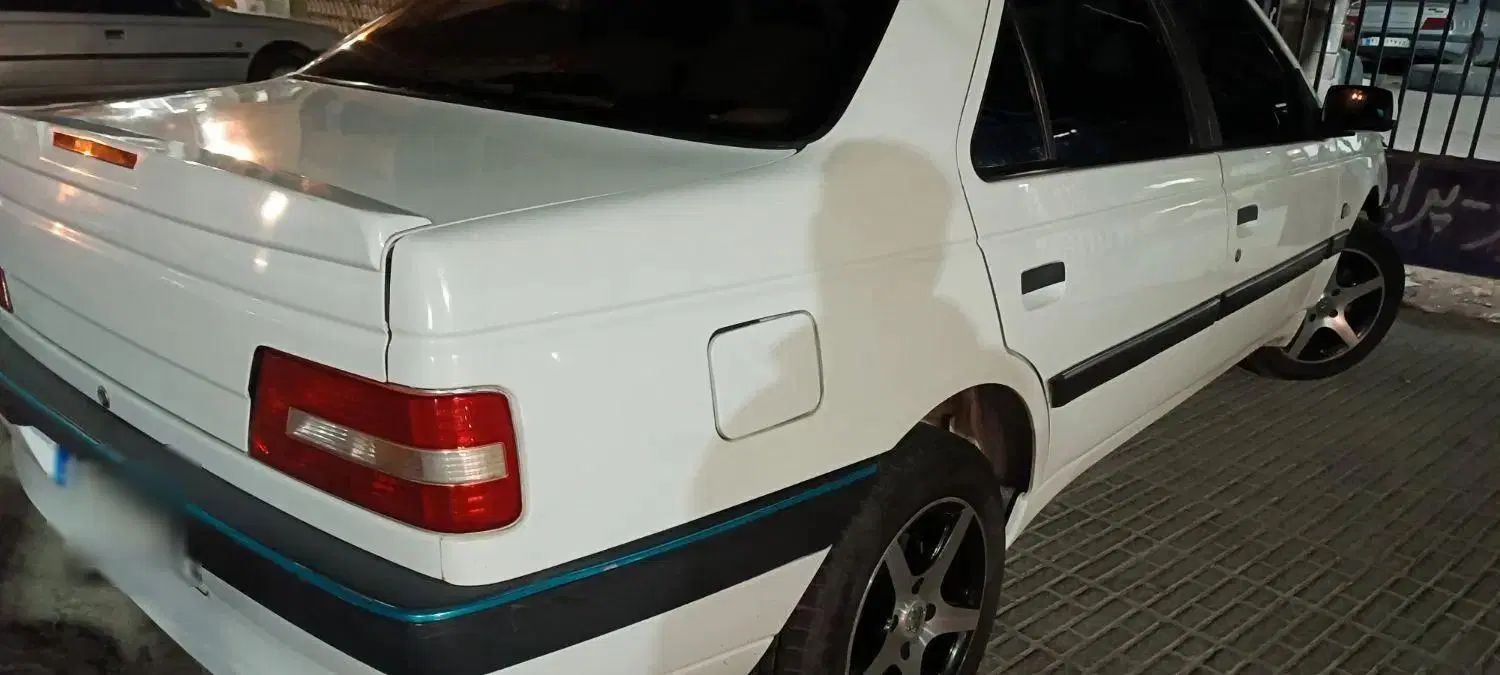 پژو 405 SLX بنزینی TU5 - 1397