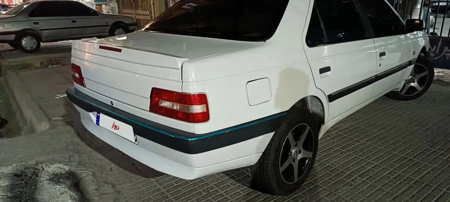 پژو 405 SLX بنزینی TU5 - 1397