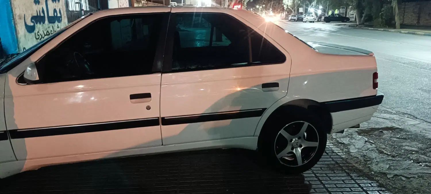 پژو 405 SLX بنزینی TU5 - 1397