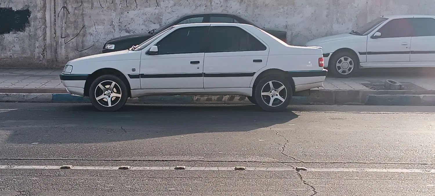 پژو 405 SLX بنزینی TU5 - 1397