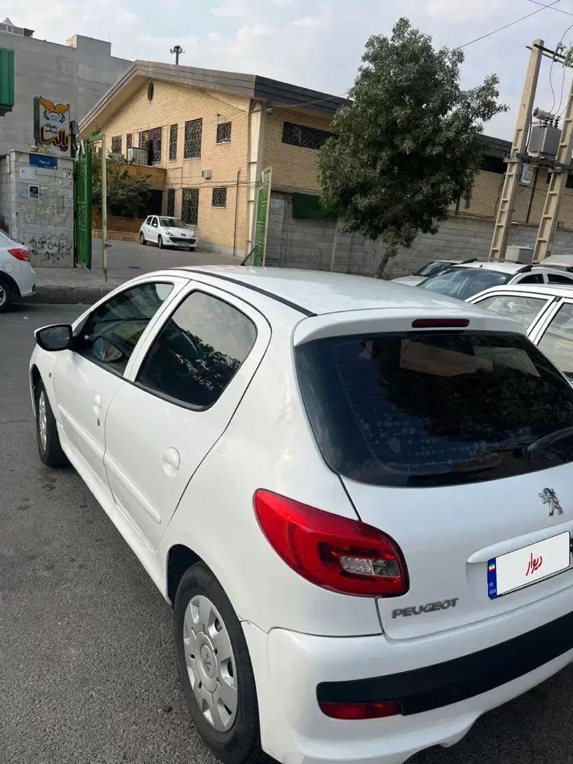 پژو 207 دنده‌ای فرمان هیدرولیک - 1399