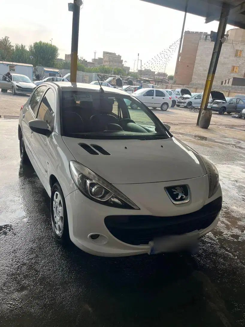 پژو 207 دنده‌ای فرمان هیدرولیک - 1399