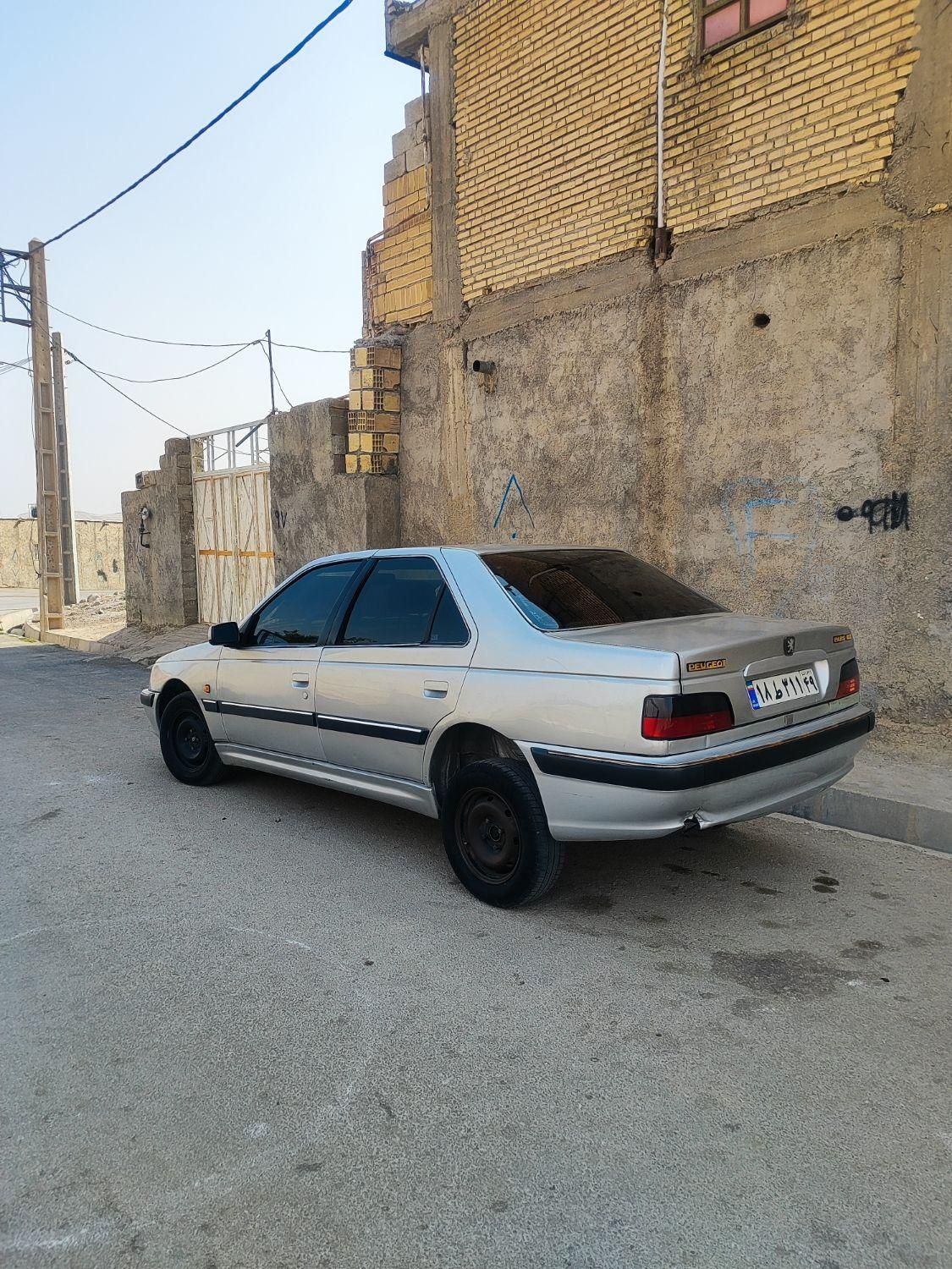 پژو پارس XU7ساده - 1385