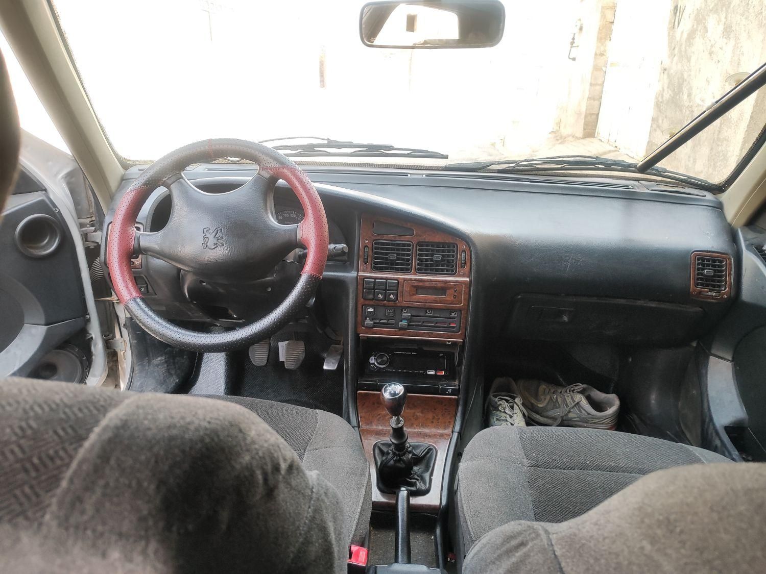 پژو پارس XU7ساده - 1385