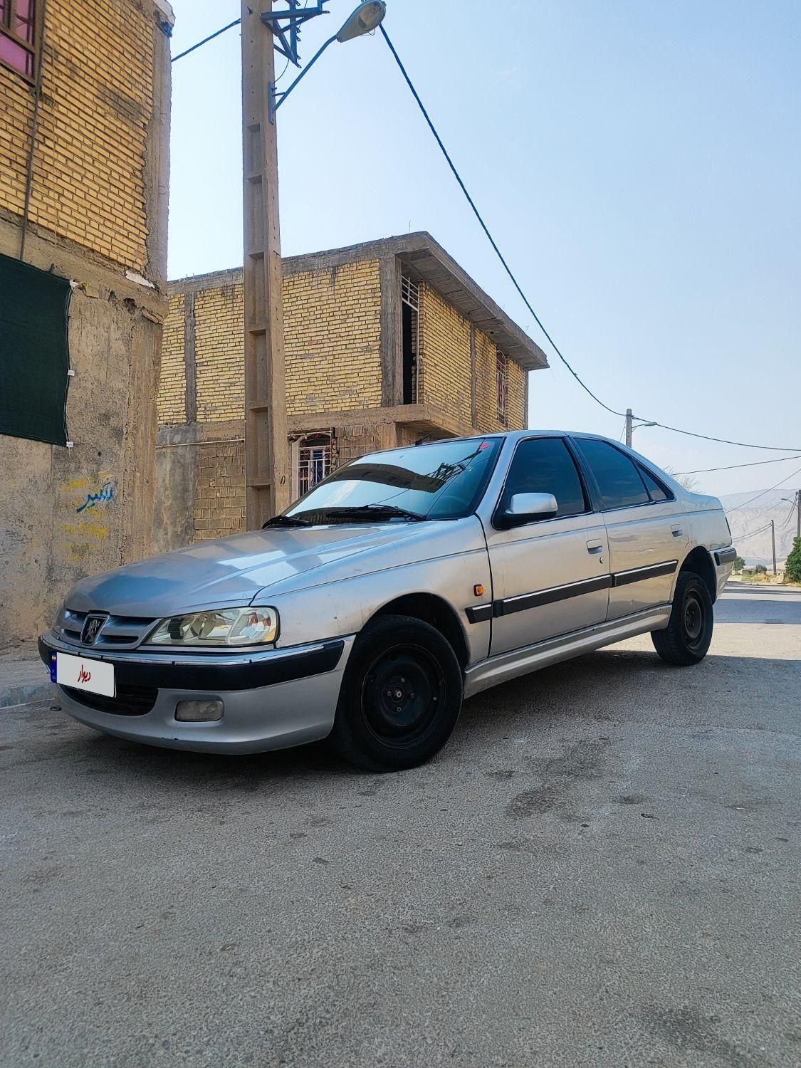 پژو پارس XU7ساده - 1385