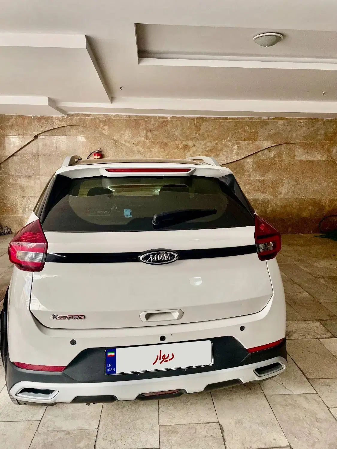 ام وی ام X22 پرو اتوماتیک IE - 1401