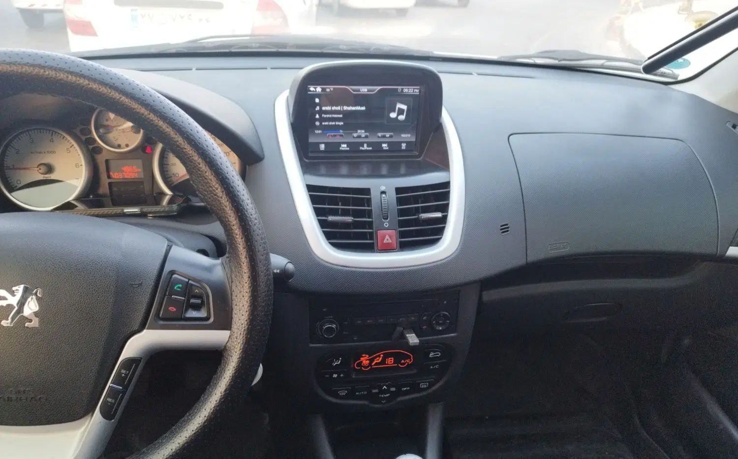 پژو 207 دنده‌ای TU3 - 1402