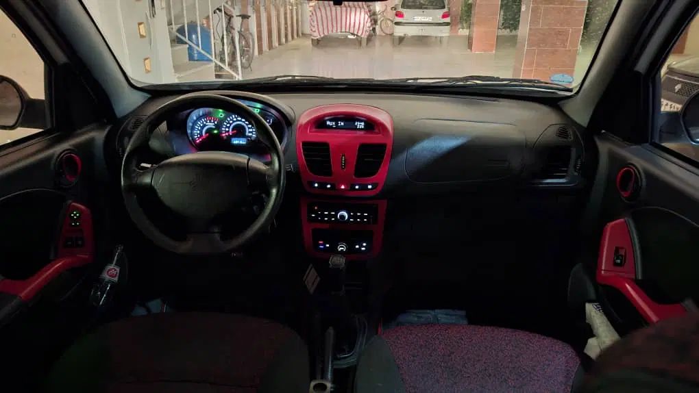 کوییک R دنده‌ای - 1400