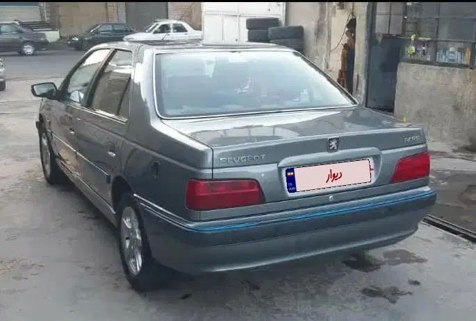 پژو پارس دوگانه سوز - 1396