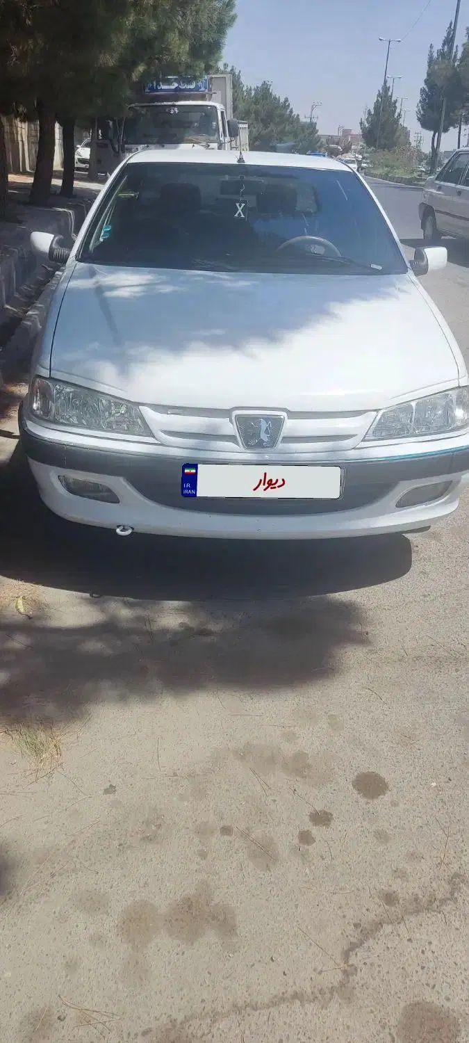 پژو پارس دوگانه سوز - 1387