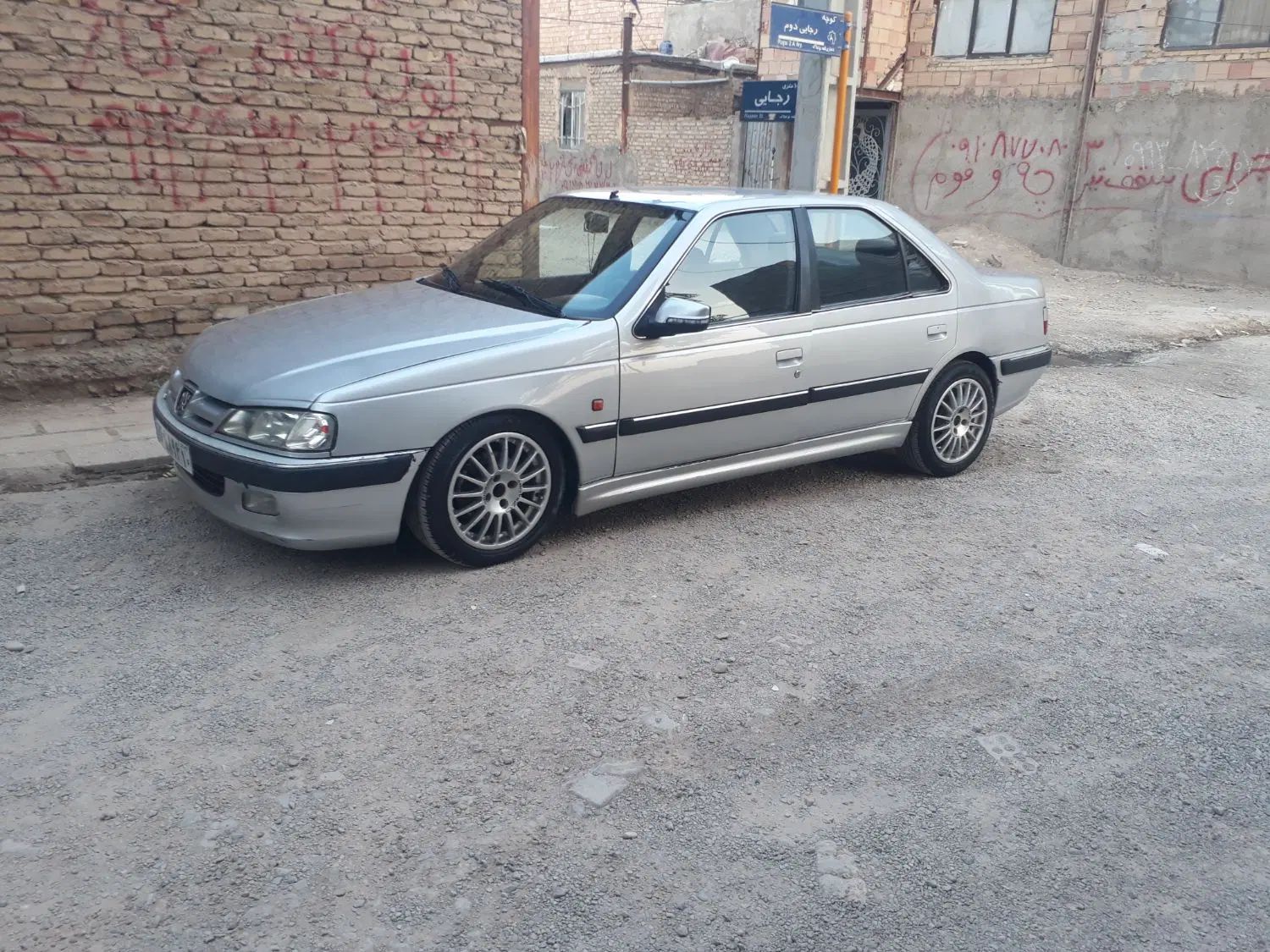 پژو پارس XU7ساده - 1385
