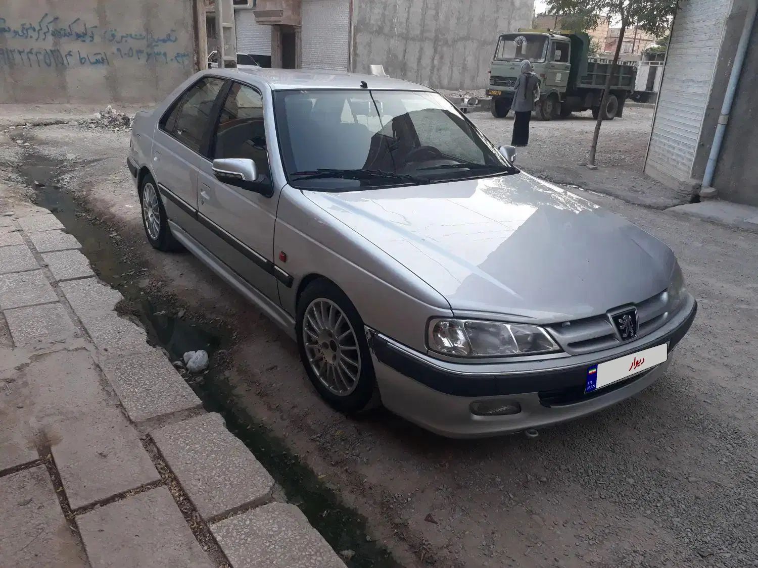 پژو پارس XU7ساده - 1385