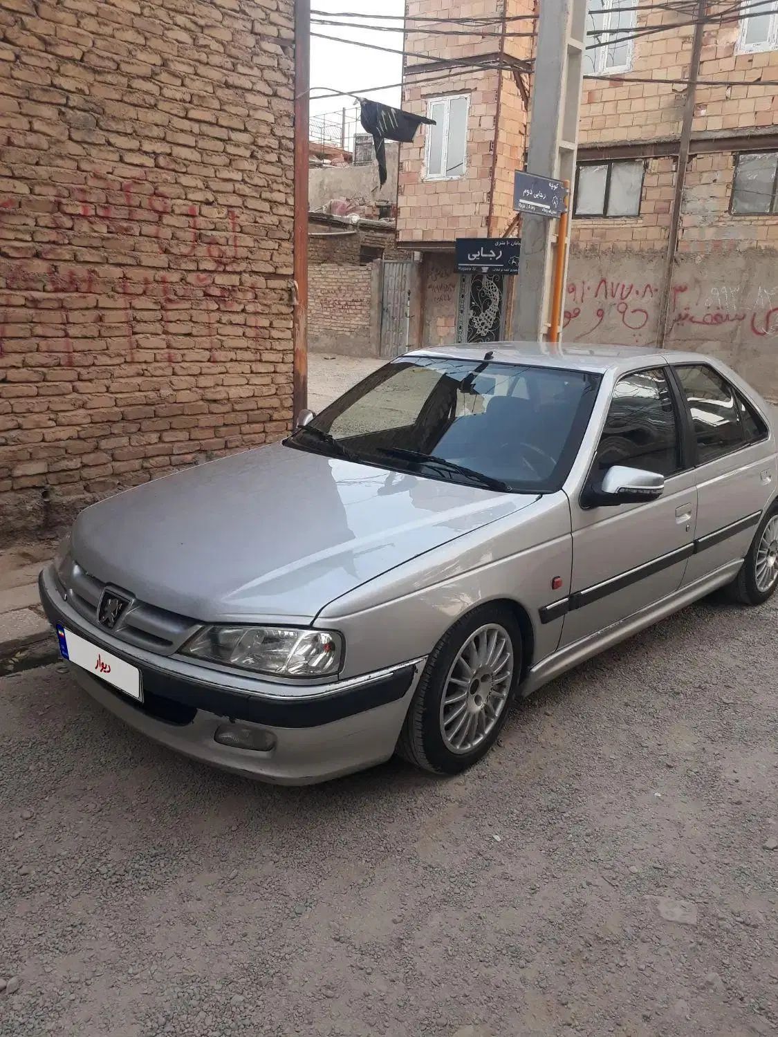 پژو پارس XU7ساده - 1385