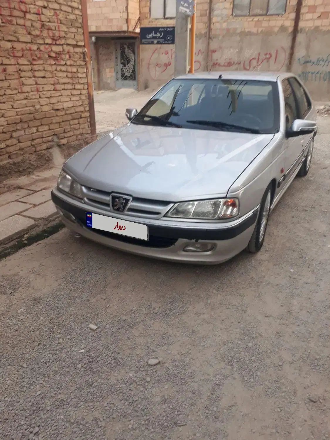 پژو پارس XU7ساده - 1385