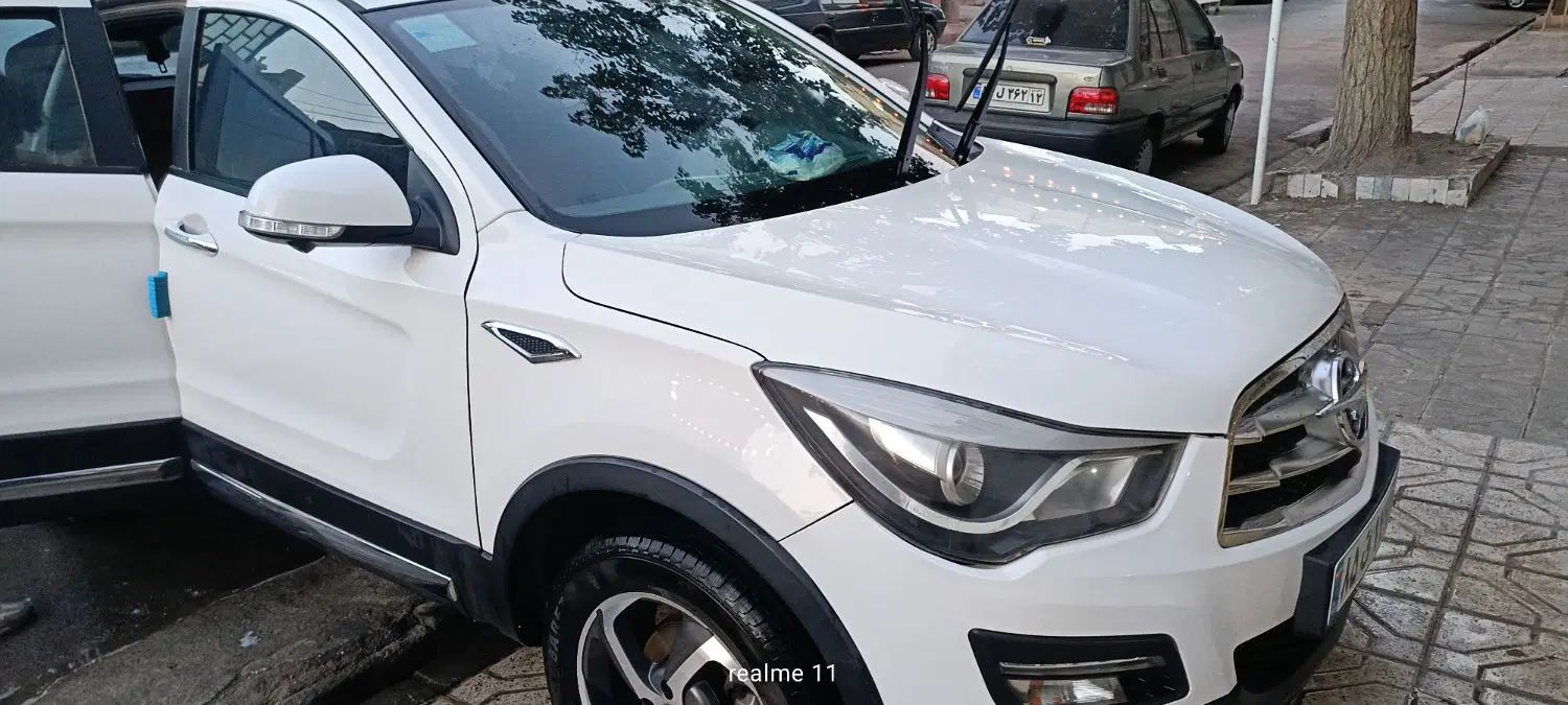 هایما S5 اتوماتیک ۶ دنده - 1400
