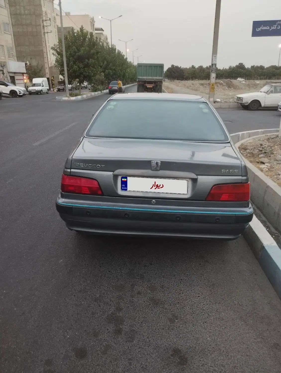 پژو پارس سال - 1393
