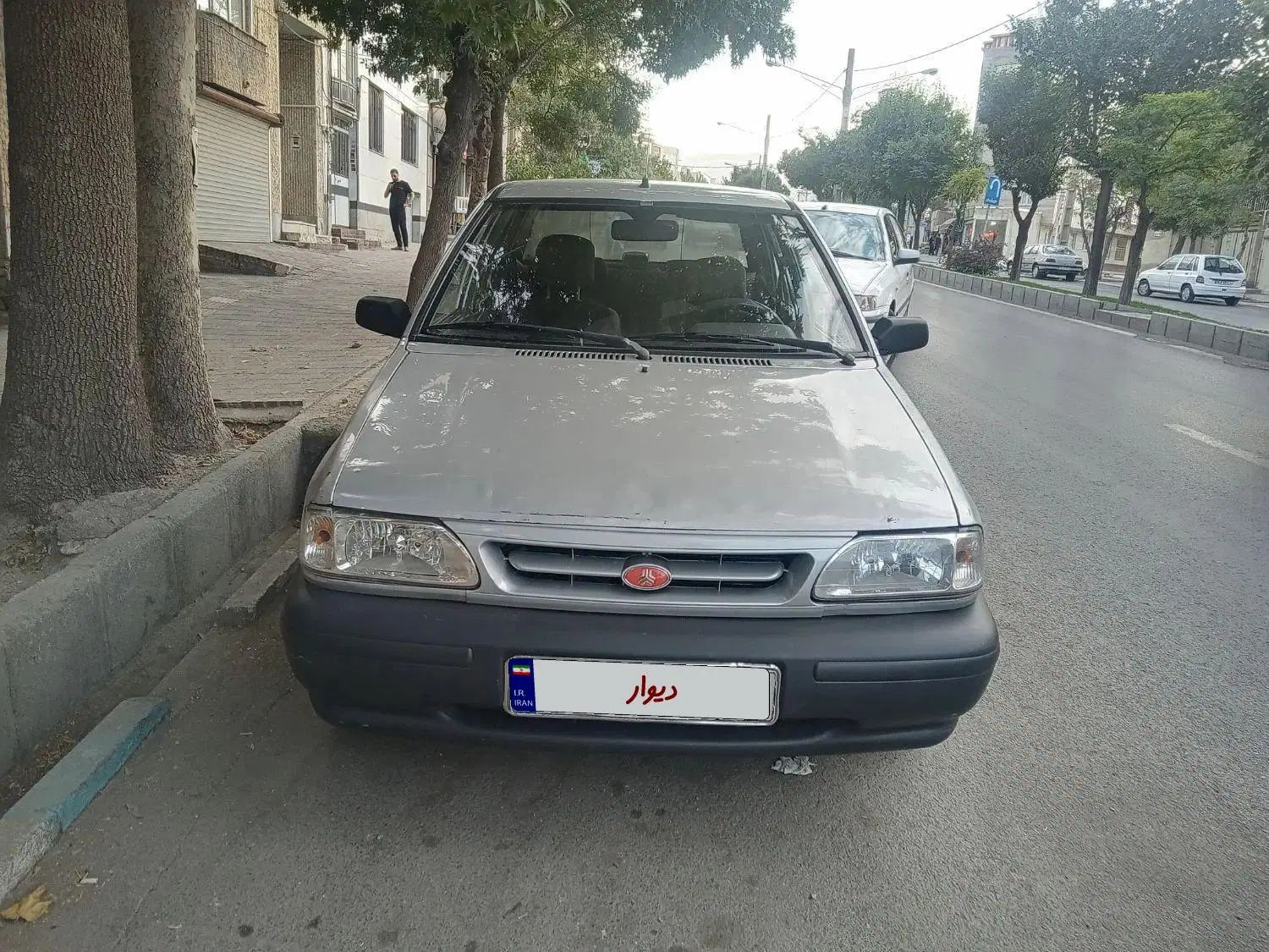 پراید صبا بنزینی - 1388