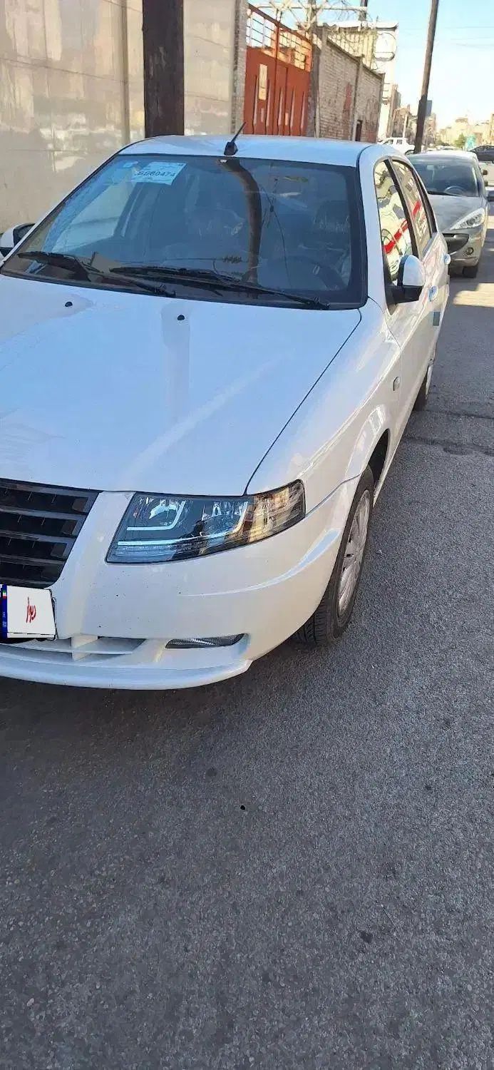 سمند سورن پلاس تاکسی دوگانه سوز - 1403