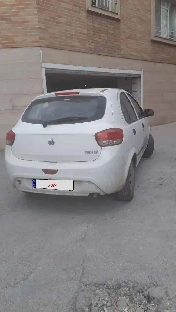 تیبا 2 EX رینگ آلومینیومی - 1401