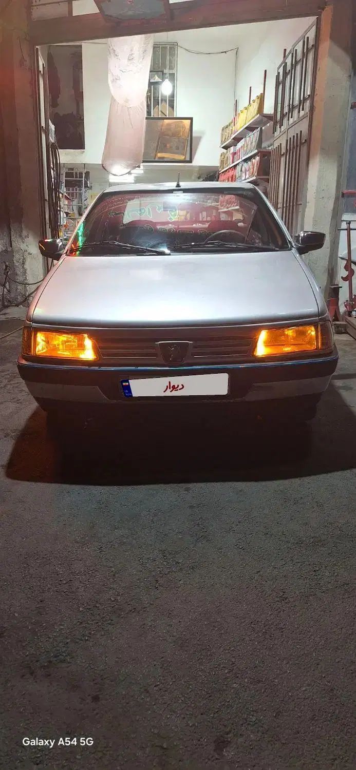 پژو 405 GLX - 1392