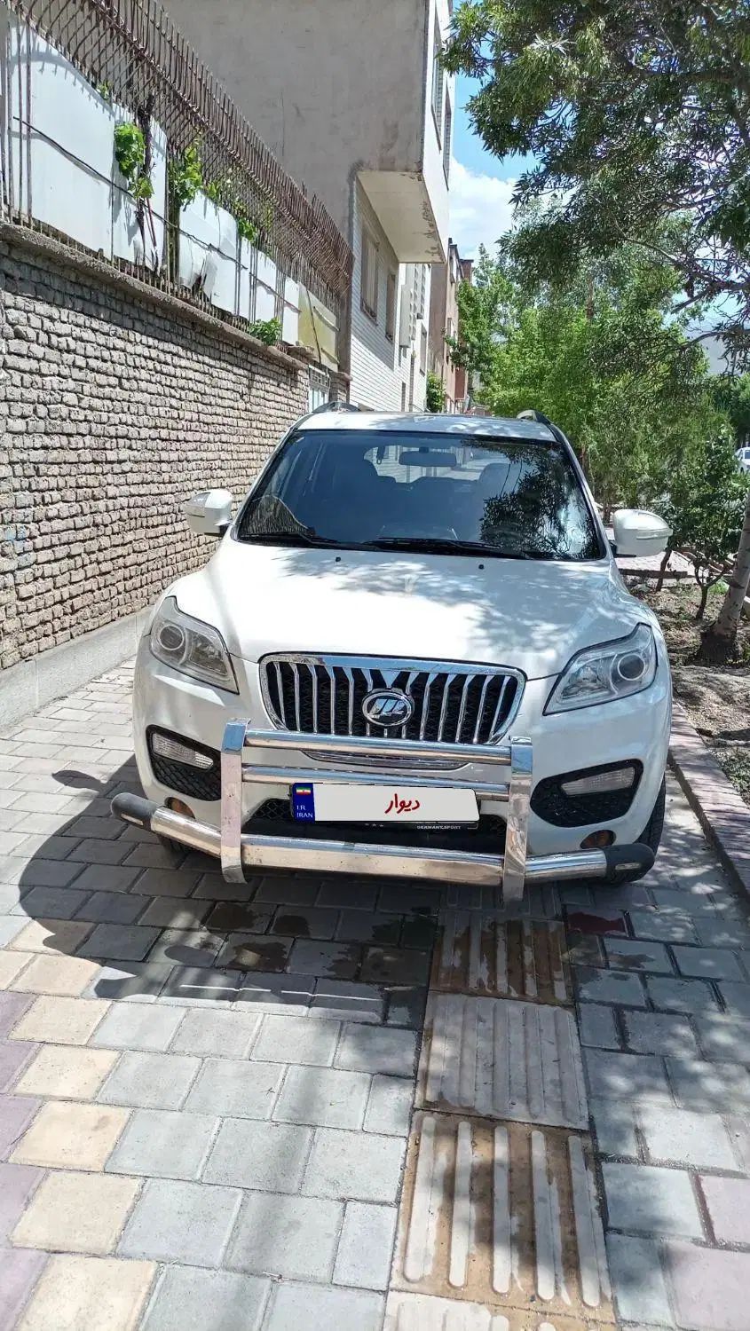 لیفان X60 دنده‌ای - 1393