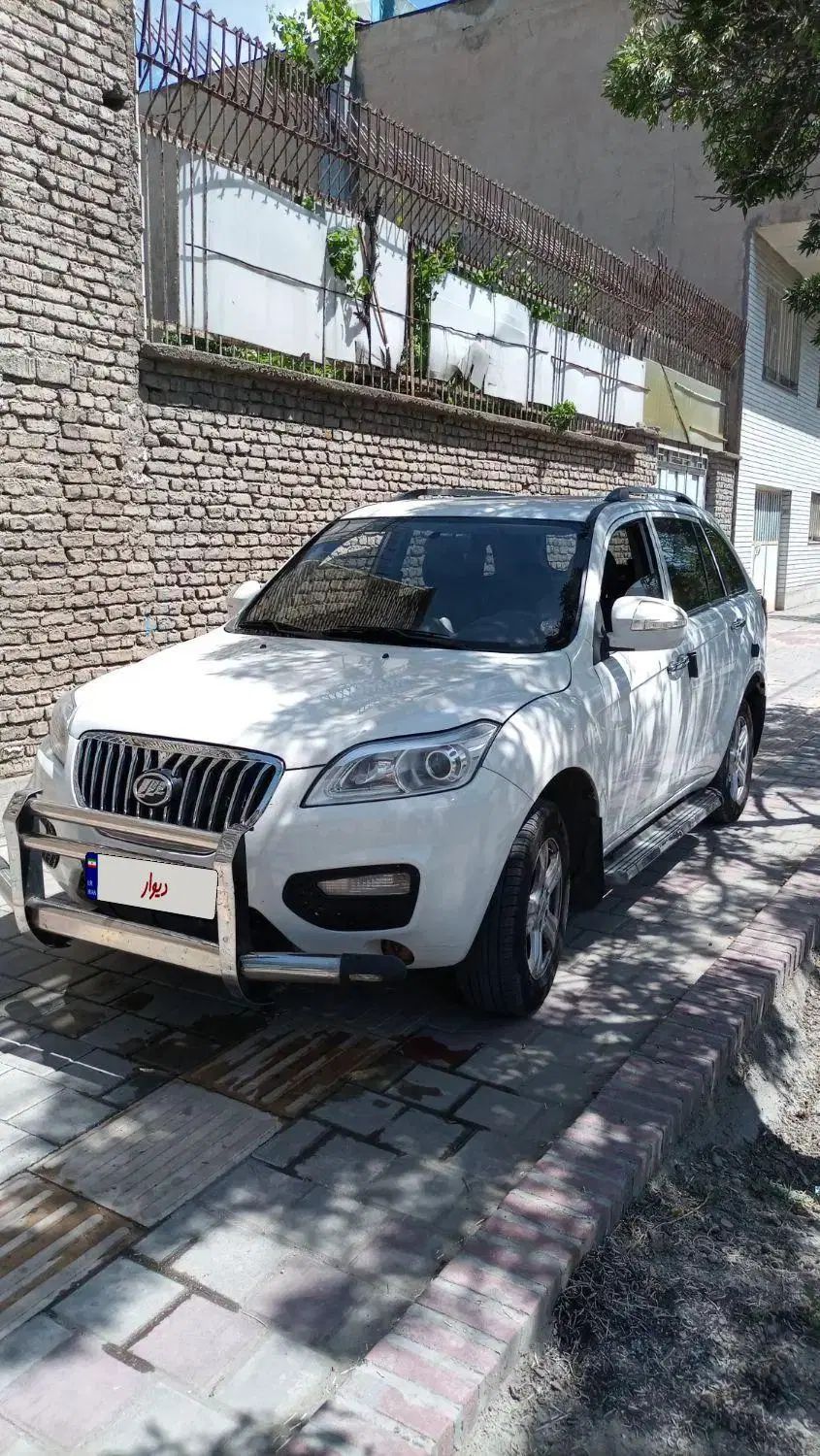 لیفان X60 دنده‌ای - 1393