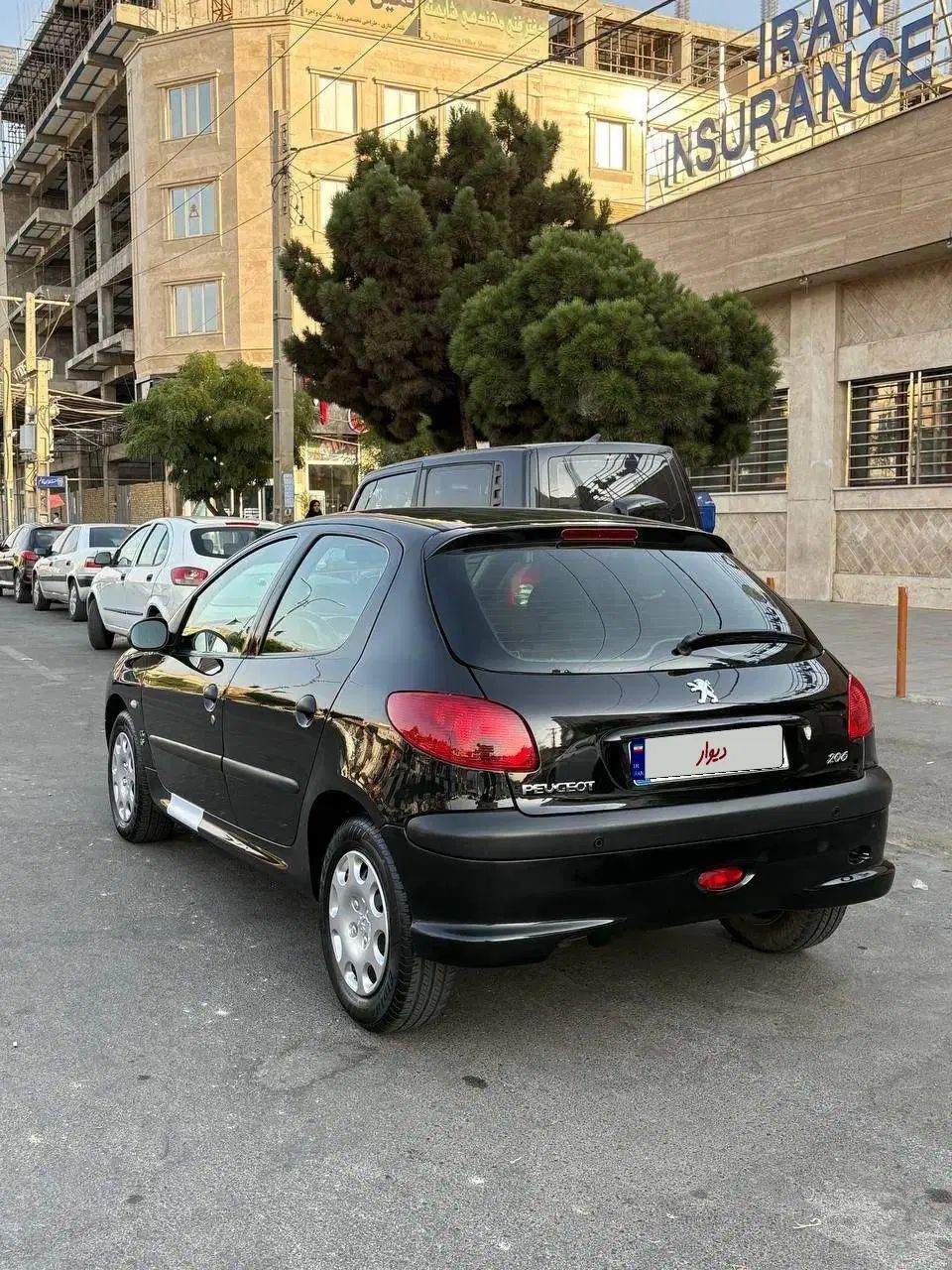 پژو 206 تیپ 5 - 1397