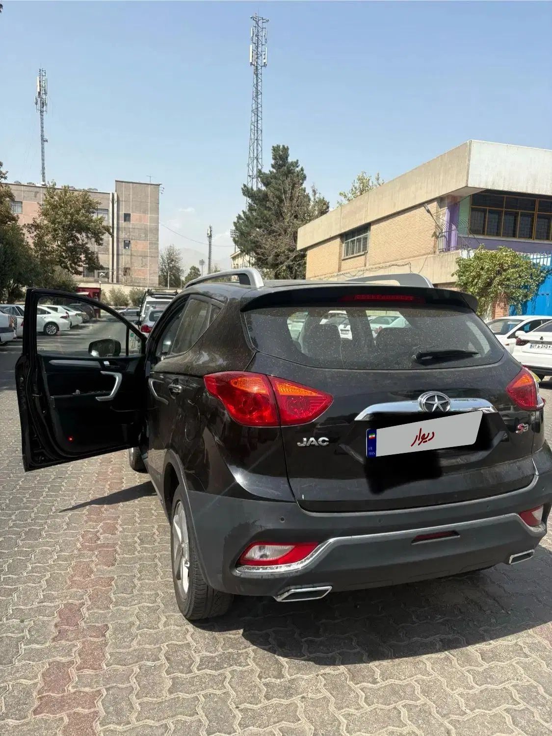 جک S3 اتوماتیک - 1400