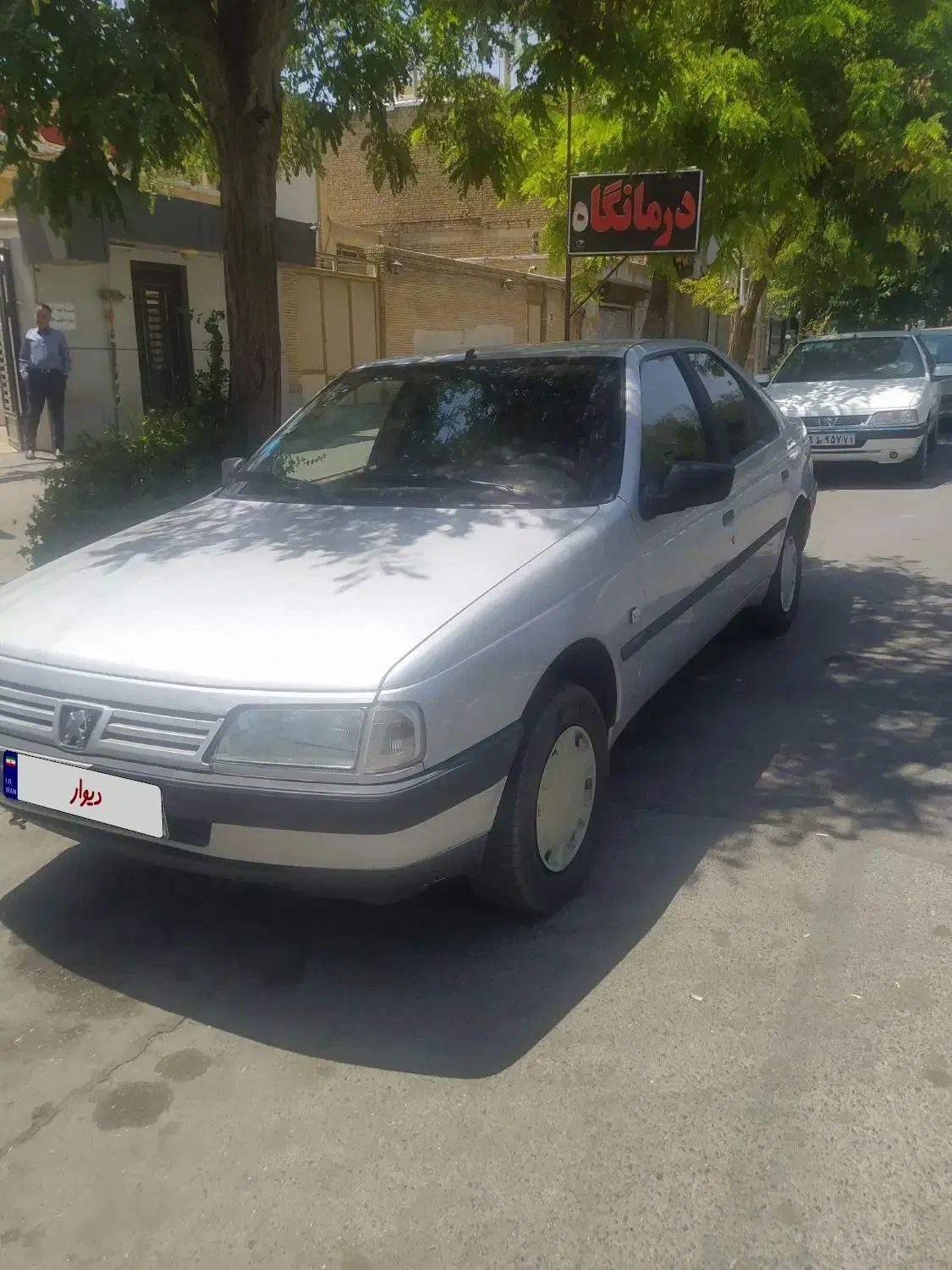 پژو 405 GLX - 1393
