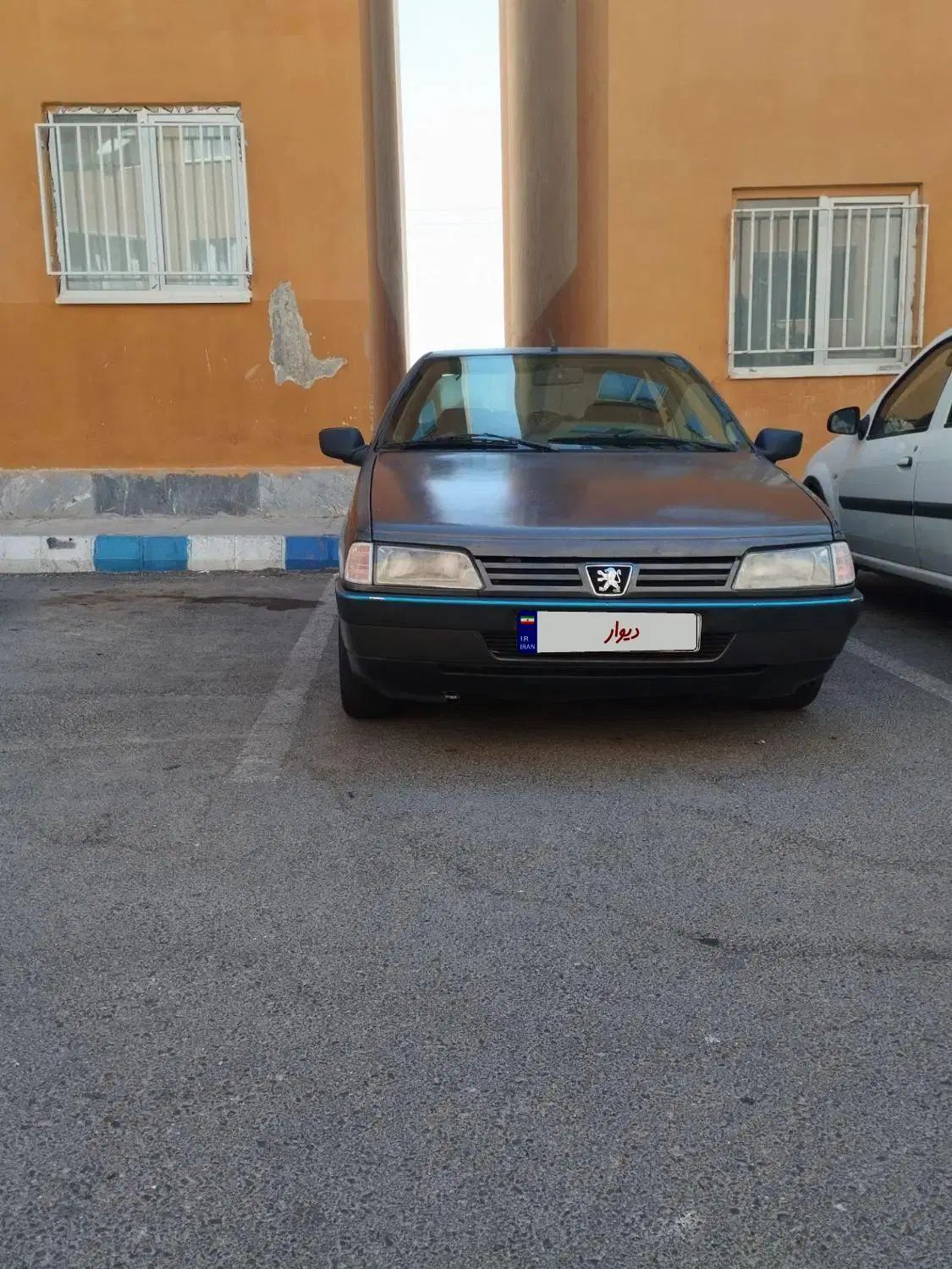 پژو روآ G2 دوگانه سوز - 1388