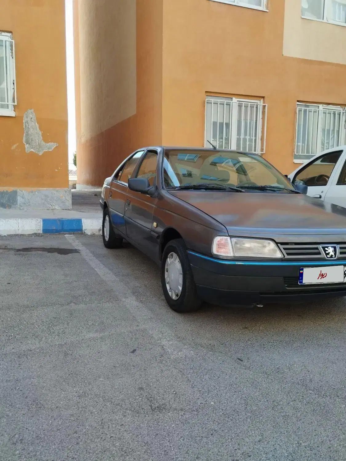 پژو روآ G2 دوگانه سوز - 1388