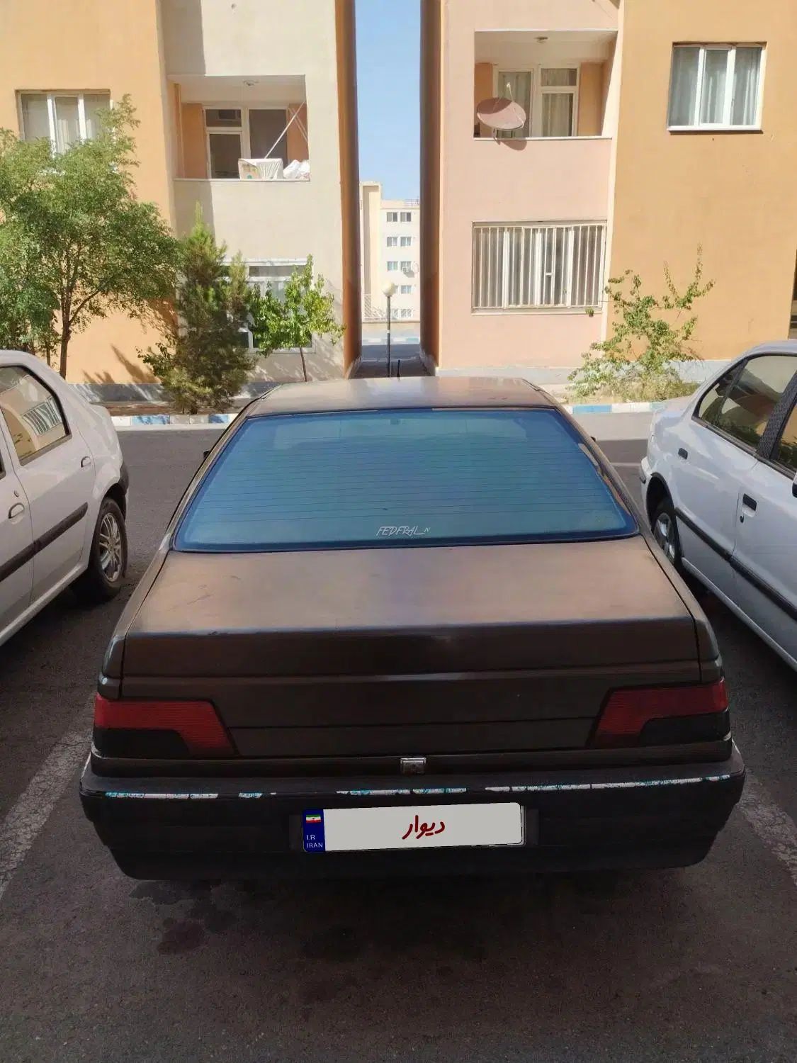 پژو روآ G2 دوگانه سوز - 1388