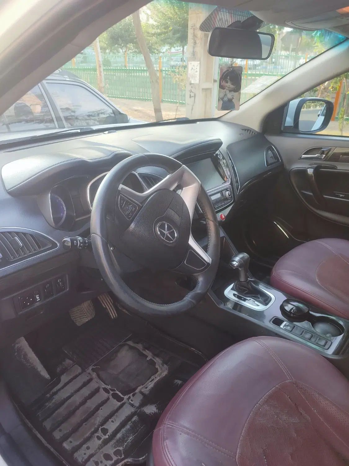 جک S5 اتوماتیک - 1398