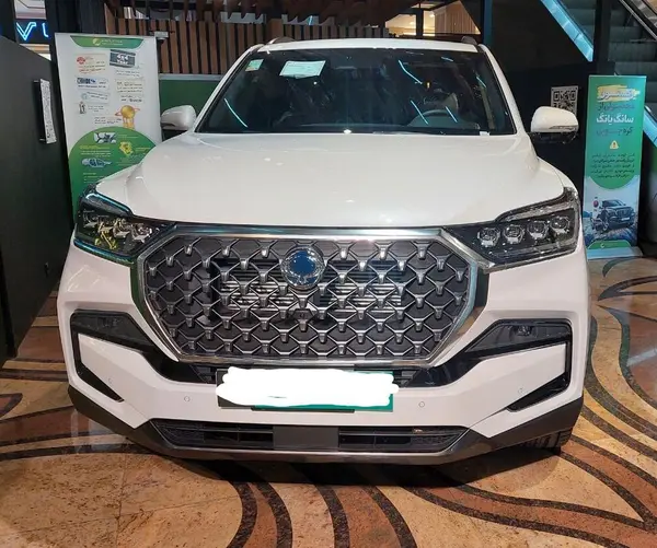 خودرو سانگ یانگ، رکستون مونتاژ آگهی ann_20204093