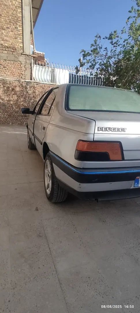 پژو 405 GLX - 1389