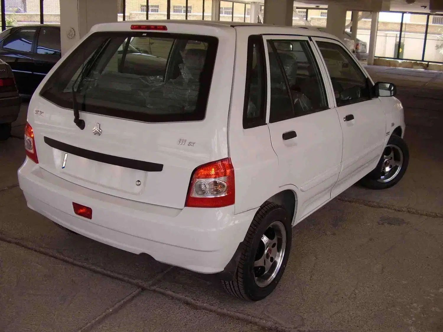پراید 111 SL - 1390